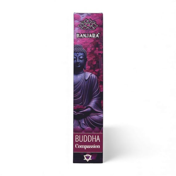 Kadzidełka Banjara Budda - Współczucie
