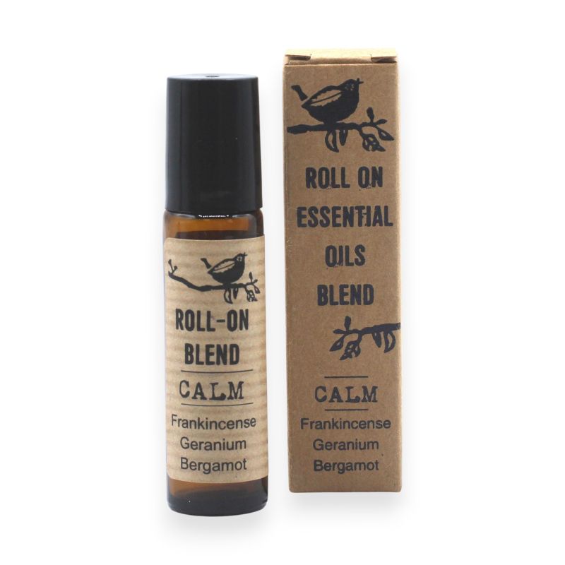 10 ml Roll On z Mieszanką Olejków Eterycznych - CALM