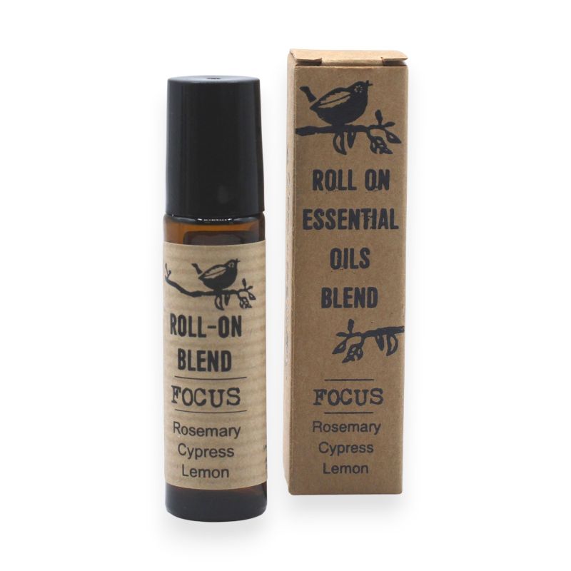 10 ml Roll On z Mieszanką Olejków Eterycznych - FOCUS