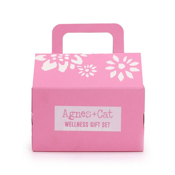 Zestaw Agnes+Cat Wellness - Rozkwit i Błogość