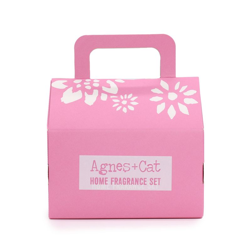 Zestaw Agnes+Cat Zapachy Domu - Herbata i Róże
