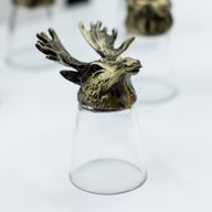 Zestaw 12 Kieliszków Bottom Up (25ml) - Leśne i Mistyczne Stworzenia