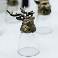 Zestaw 12 Kieliszków Bottom Up (25ml) - Leśne i Mistyczne Stworzenia