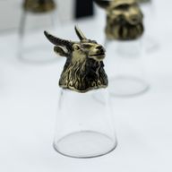 Zestaw 12 Kieliszków Bottom Up (25ml) - Leśne i Mistyczne Stworzenia
