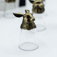 Zestaw 12 Kieliszków Bottom Up (25ml) - Leśne i Mistyczne Stworzenia