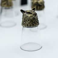 Zestaw 12 Kieliszków Bottom Up (25ml) - Leśne i Mistyczne Stworzenia