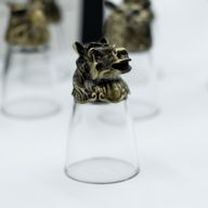 Zestaw 12 Kieliszków Bottom Up (25ml) - Leśne i Mistyczne Stworzenia
