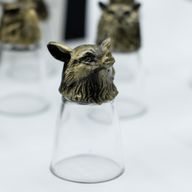 Zestaw 12 Kieliszków Bottom Up (25ml) - Leśne i Mistyczne Stworzenia