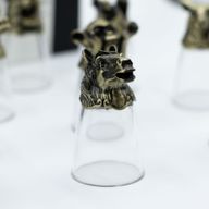 Zestaw 12 Kieliszków Bottom Up (25ml) - Chińskie Zwierzęta Zodiaku