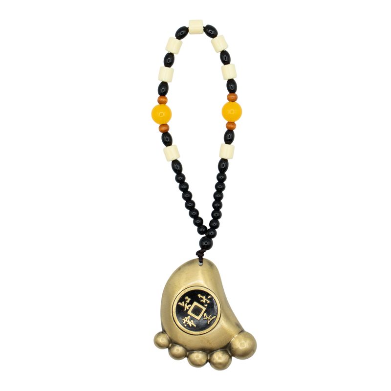 Zawieszka Feng Shui - Amulet Krok do Bogactwa