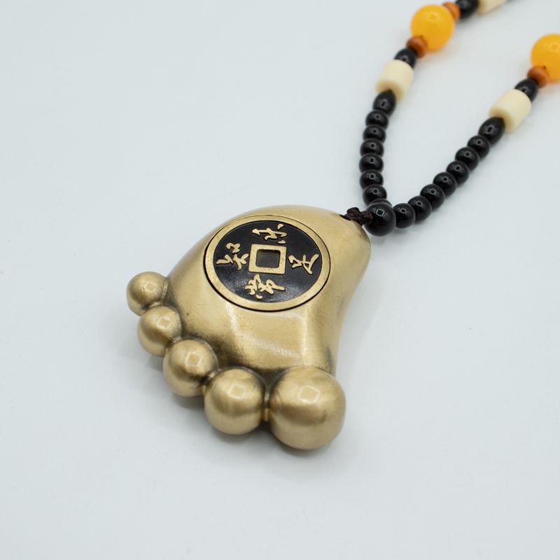 Zawieszka Feng Shui - Amulet Krok do Bogactwa