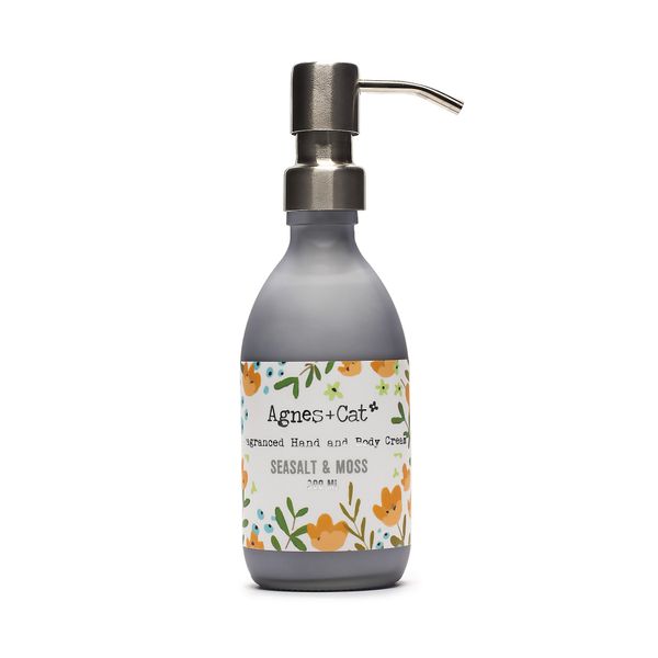 Krem do Rąk i Ciała - Sea Salt & Moss - 300 ml