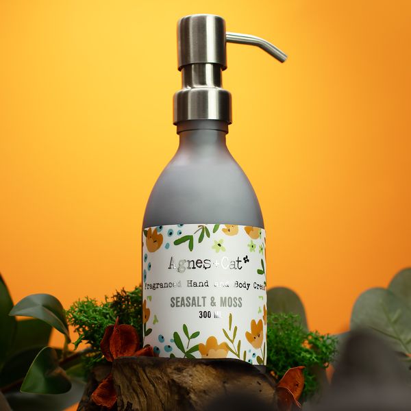 Krem do Rąk i Ciała - Sea Salt & Moss - 300 ml