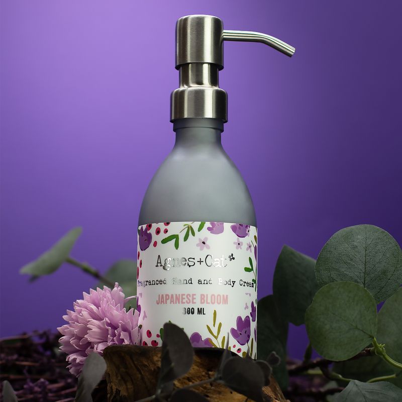 Krem do Rąk i Ciała - Japanese Bloom - 300 ml