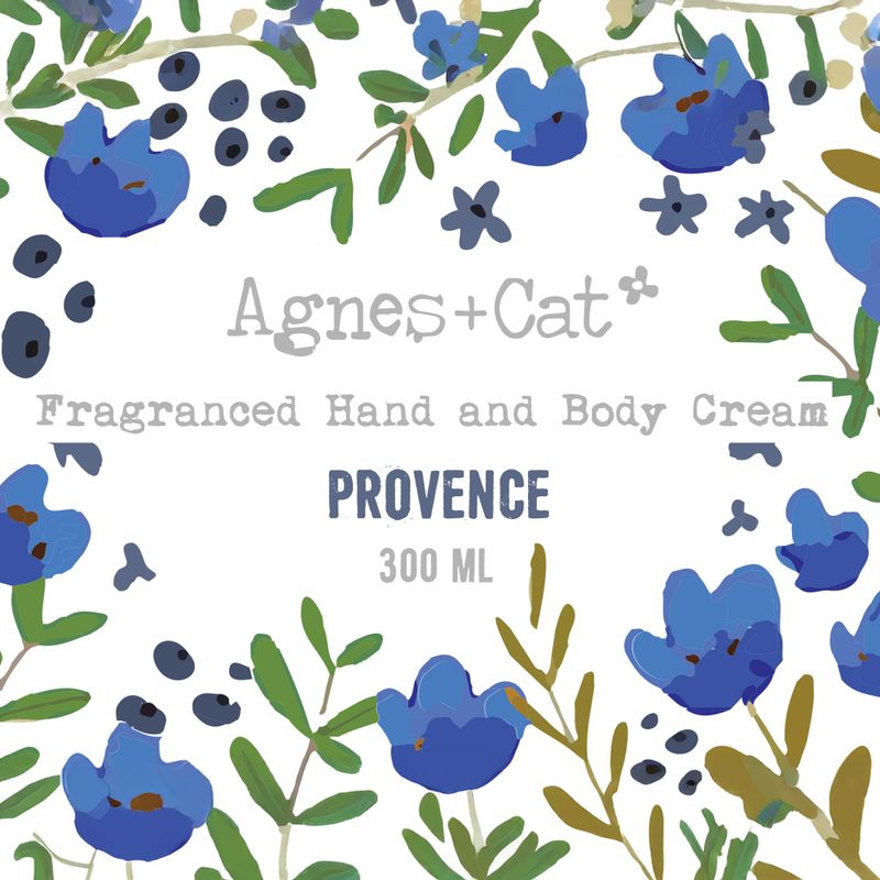 Krem do Rąk i Ciała - Provence - 300 ml