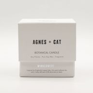Świeca Sojowa Botaniczna Agnes+Cat - Windermere
