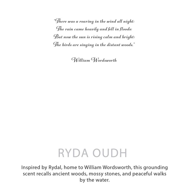 Świeca Sojowa Botaniczna Agnes+Cat - Rydal Oudh