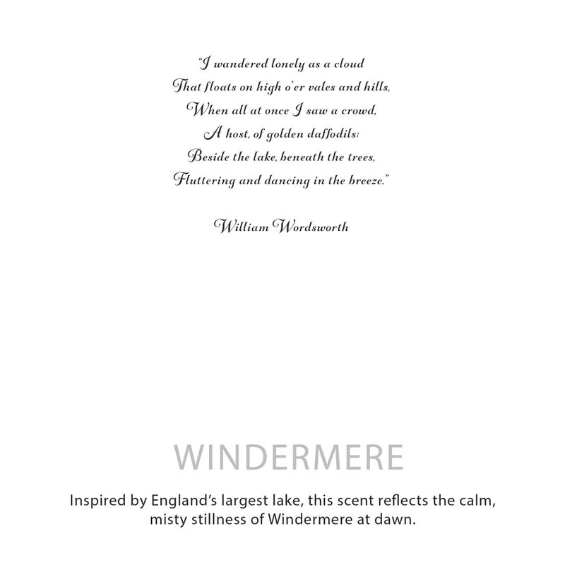 Świeca Sojowa Botaniczna Agnes+Cat - Windermere