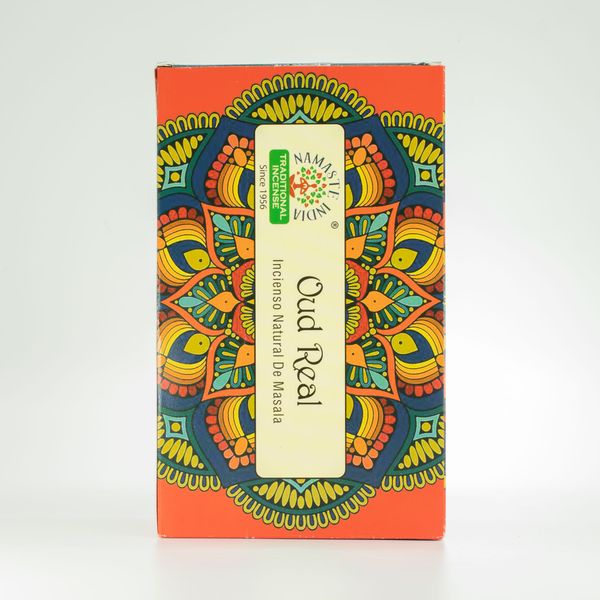 Kadzidełka Masala Namaste Mandala - Królewski Oud