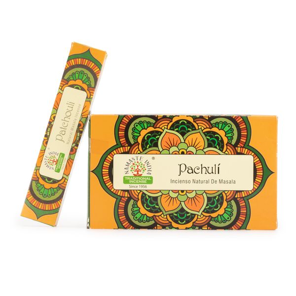 Kadzidełka Masala Namaste Mandala - Paczula