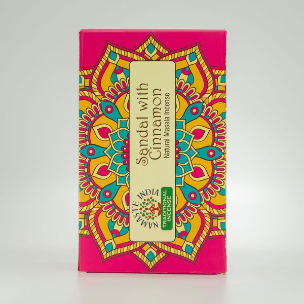 Kadzidełka Masala Namaste Mandala - Sandałowiec z Cynamonem