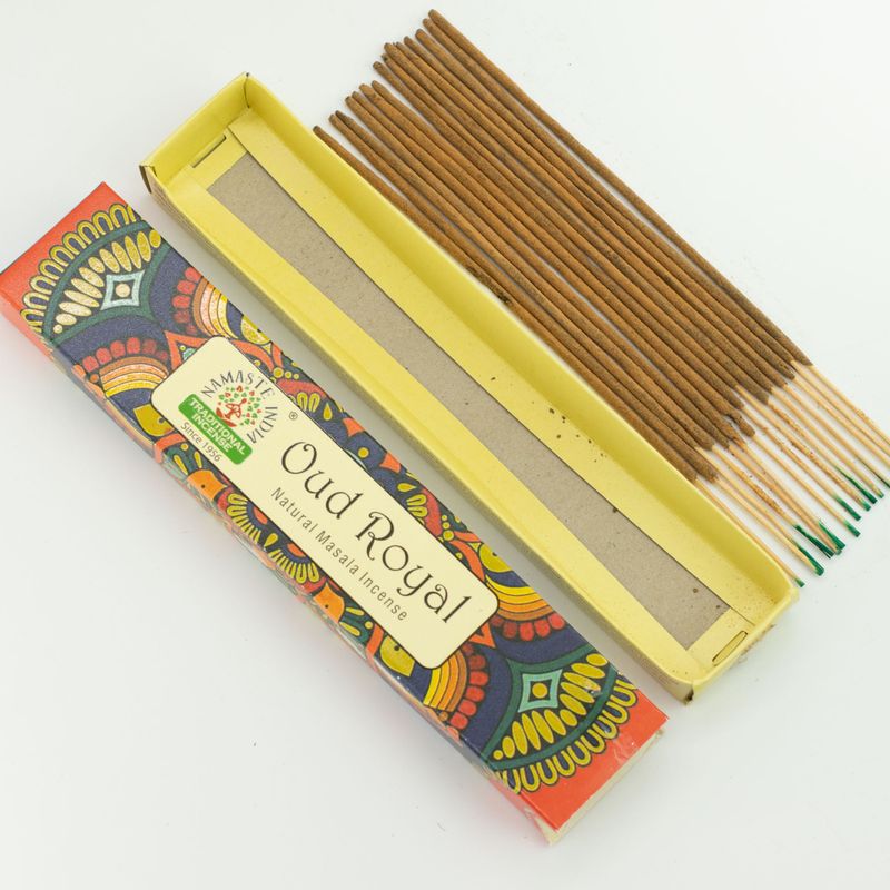 Kadzidełka Masala Namaste Mandala (09-16) - Zestaw Startowy nr 2