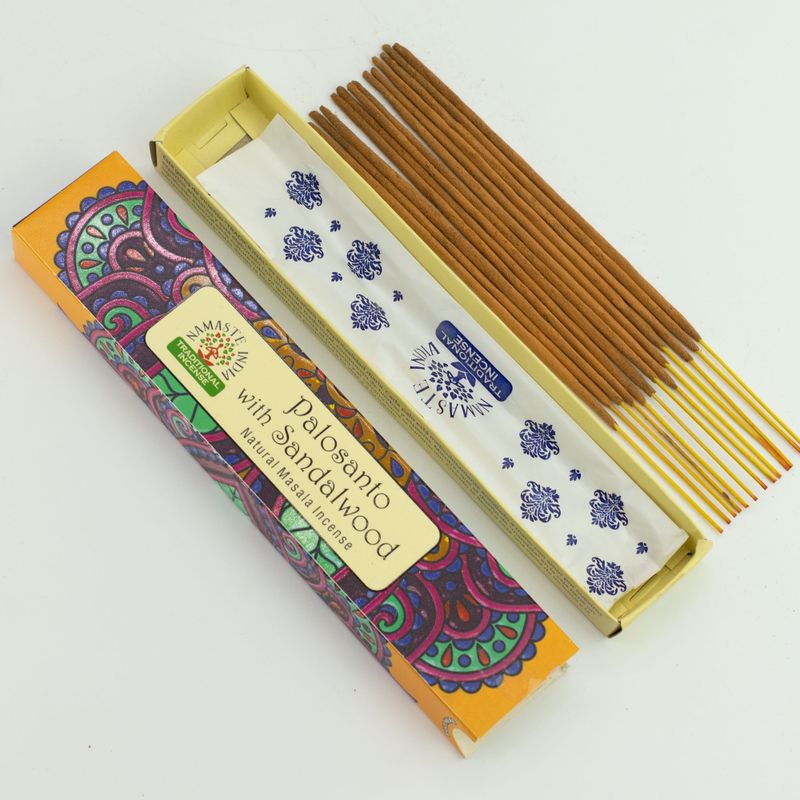 Kadzidełka Masala Namaste Mandala (09-16) - Zestaw Startowy nr 2