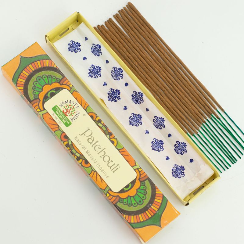 Kadzidełka Masala Namaste Mandala (09-16) - Zestaw Startowy nr 2