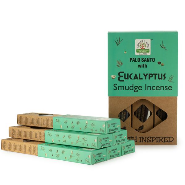 Kadzidełka Inspirowane Ziemią - Eukaliptus