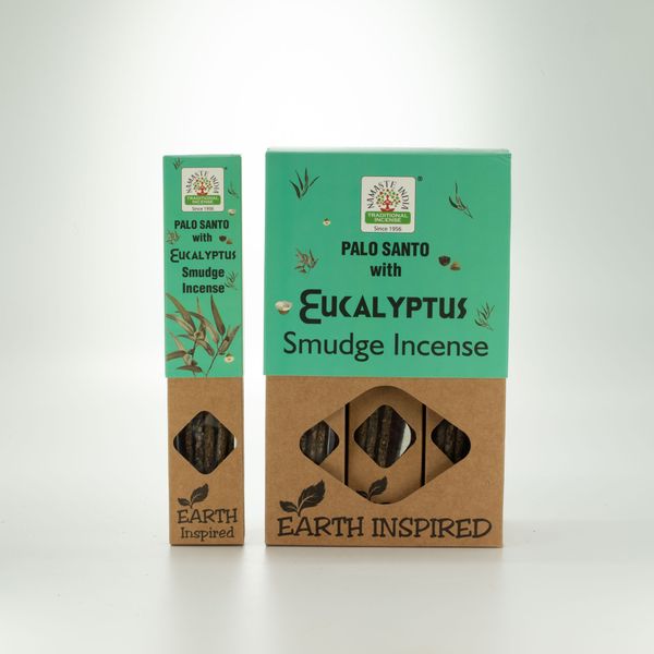 Kadzidełka Inspirowane Ziemią - Eukaliptus