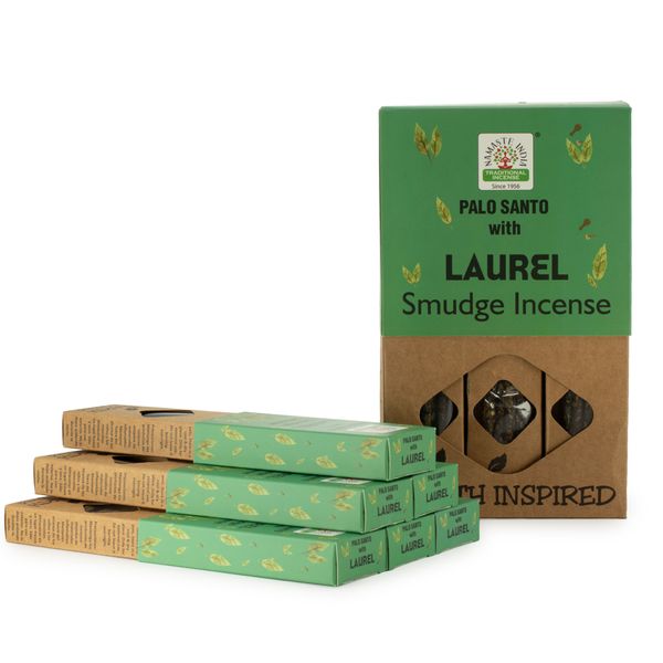 Kadzidełka Inspirowane Ziemią - Laur