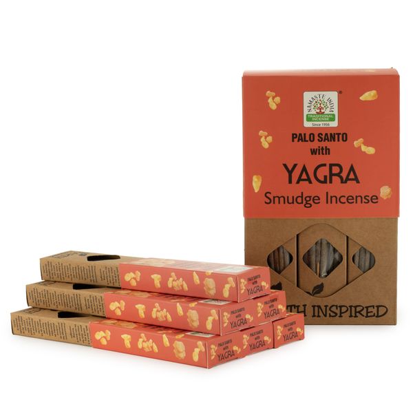 Kadzidełka Inspirowane Ziemią - Yagra