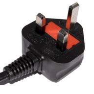 Kabel i Oprawa do Lampy Solnej - Wtyczka UK