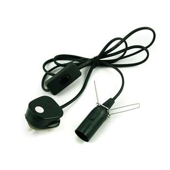 Kabel i Oprawa do Lampy Solnej - Wtyczka UK