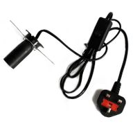 Kabel i Oprawa do Lampy Solnej - Wtyczka UK