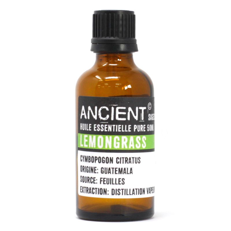 Olejek Eteryczny 50 ml - Trawa Cytrynowa