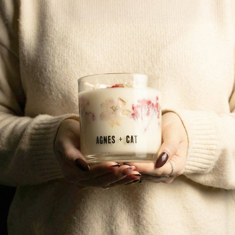 Świeca Sojowa Botaniczna Agnes+Cat - Rydal Oudh