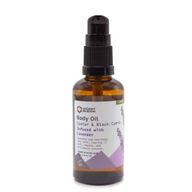 Organiczny Olejek do Ciała 50 ml - Lawenda