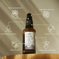 Organiczny Olejek do Ciała 50 ml - Lawenda
