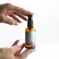 Organiczny Olejek do Ciała 50 ml - Lawenda