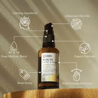 Organiczny Olejek do Ciała 50 ml - Bergamotka