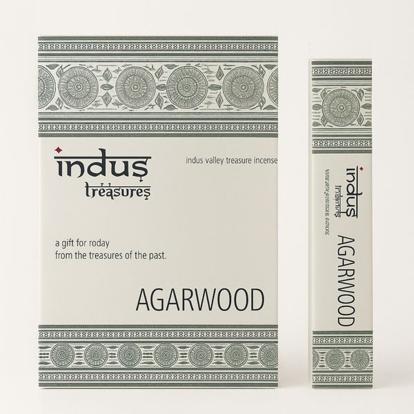 Kadzidełka Skarby Indusu 15 g - Drewno Agarowe