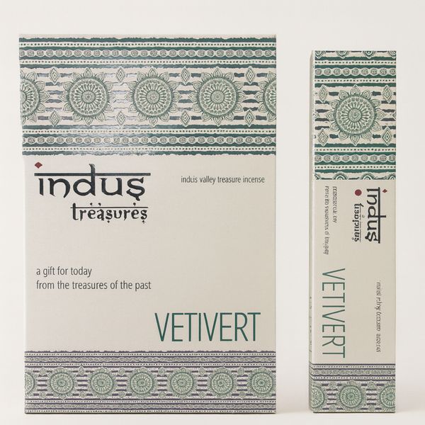 Kadzidełka Skarby Indusu 15 g - Wetyweria
