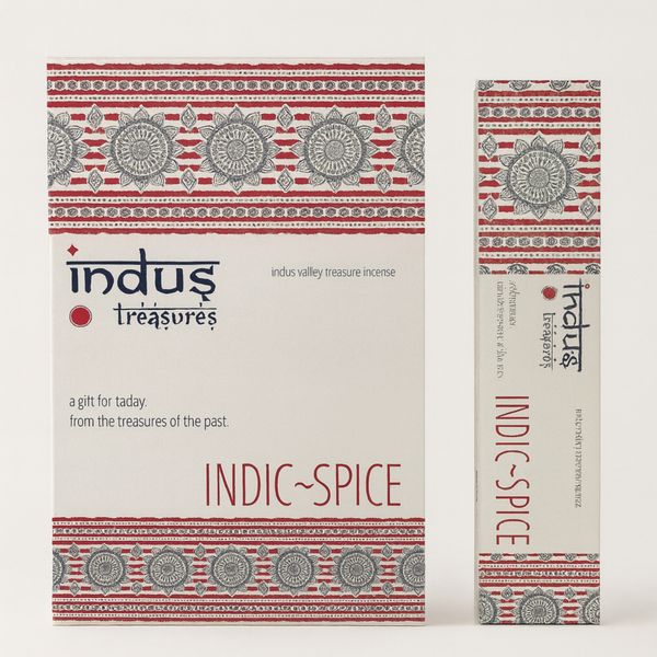 Kadzidełka Skarby Indusu 15 g - Indyjskie Przyprawy