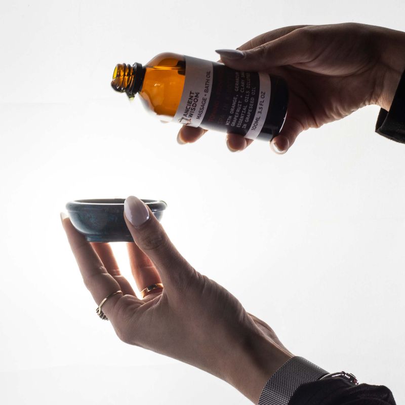 Olejek 100 ml do Masażu - Specjalny A2 Mix