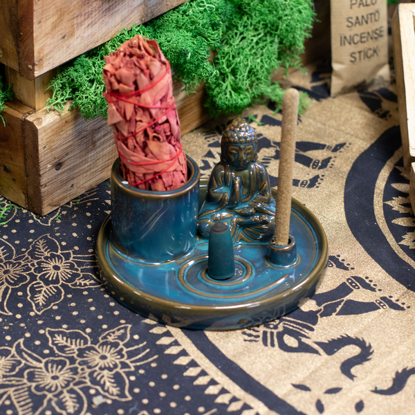 Ceramiczne Podstawki pod Kadzidełka Budda
