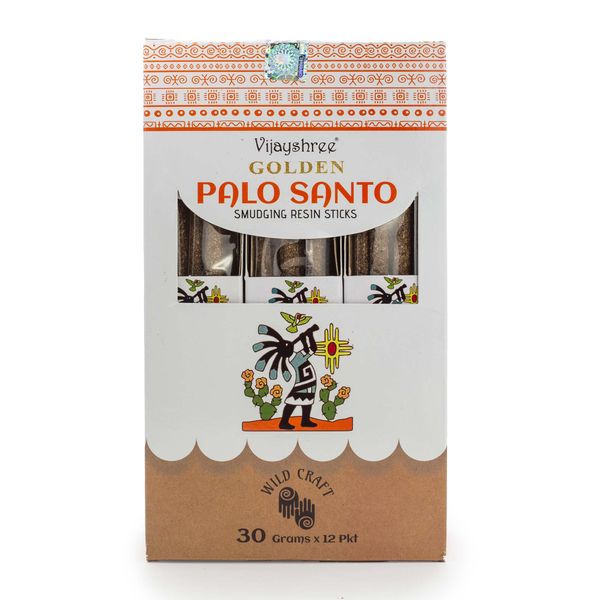 Żywice Rytualne na Patyczkach Golden - Palo Santo