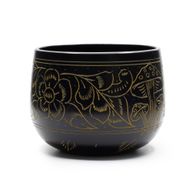 Misa Dźwiękowa Kociołek - Magiczny Grzyb - Żółta (15 cm)