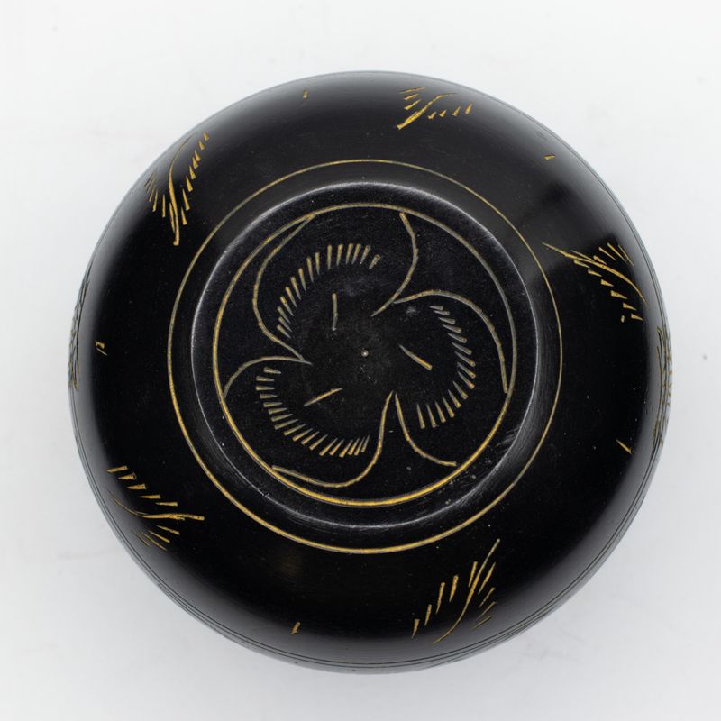 Misa Dźwiękowa Kociołek - Magiczny Grzyb - Żółta (15 cm)