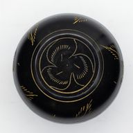 Misa Dźwiękowa Kociołek - Magiczny Grzyb - Żółta (15 cm)